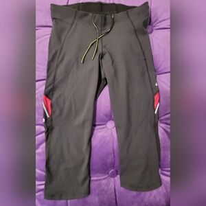 Sugoi 3/4 Leggings Running Cycling Womans Size Large